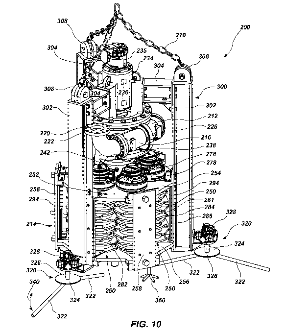 A single figure which represents the drawing illustrating the invention.